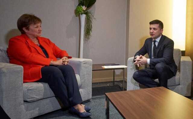 Разговор Зеленского с директором МВФ: что пообещал президент Украины