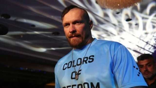 "Ты алкоголик": Усик устроил треш-ток Тайсону Фьюри