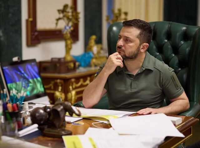Зеленський провів засідання Ставки