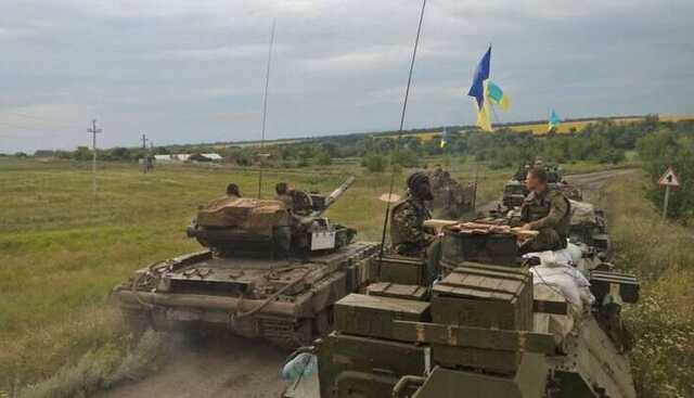 ВСУ вытеснили оккупантов из четырех населенных пунктов на Донбассе, - Генштаб