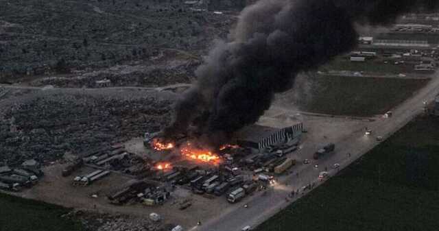 Ізраїль знову атакував військові об’єкти армії Асада в Сирії