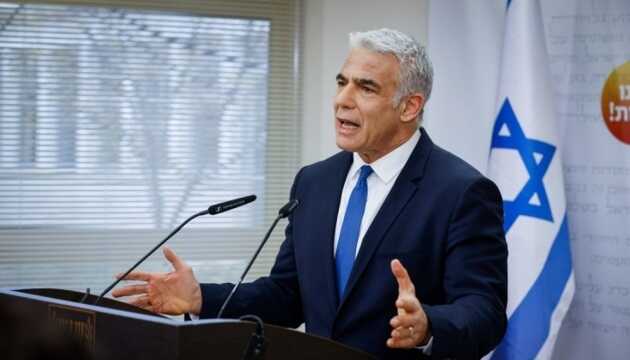 Ізраїлю доведеться відреагувати на небезпечні зв’язки Ірану і РФ, – прем’єр Лапід