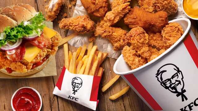  KFC          "Rostics"