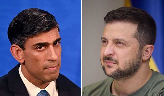Зеленский поздравил Риши Сунака со вступлением в должность премьера Великобритании