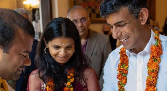 Донька індійського мільярдера. Хто така дружина нового прем’єр-міністра Великої Британії Ріші Сунака