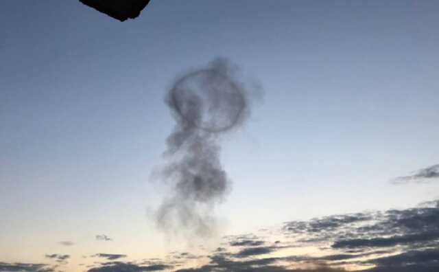 В Днепре раздались взрывы во время воздушной тревоги