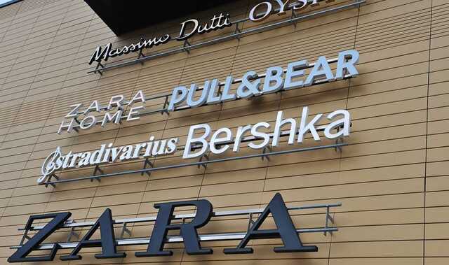  Zara, Pull&Bear, Bershka  Stradivarius      