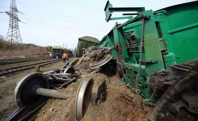 Британська розвідка: Партизани продовжать підривати залізницю в Росії