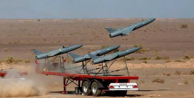 Россия может получить от Ирана новейшие дроны Arash-2