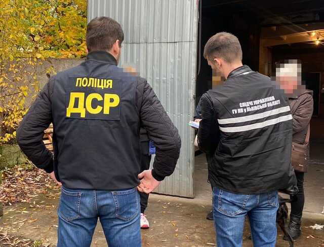 Во Львове полиция задержала руководителей общественных организаций