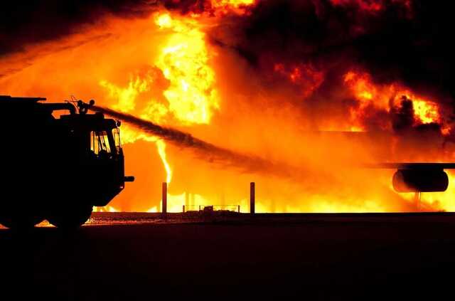 У Росії знову підпалили військкомат