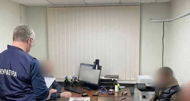 У Харкові затримали митника, котрий погодився стати «заступником міністра промисловості»