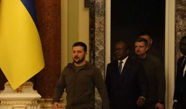 Зеленський підтвердив, що президент Гвінеї-Бісау привіз "сигнали Путіна" про переговори