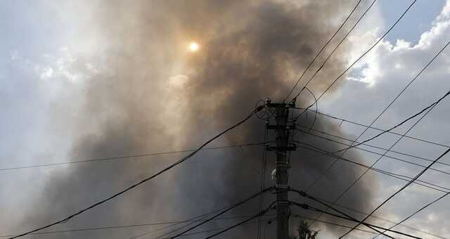 В Павлограде во время тревоги раздались взрывы