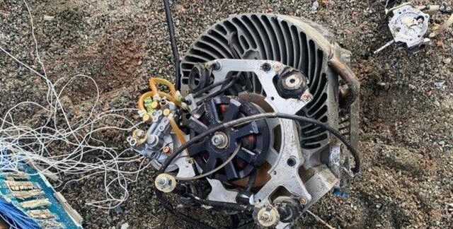 Вночі Росія атакувала дронами Київську область, у мережі показали залишки БПЛА