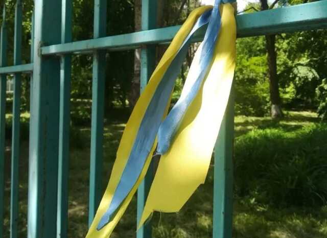 "Пусть считают свои последние минуты": патриоты в Новой Каховке устроили акцию-"предупреждение" оккупантам