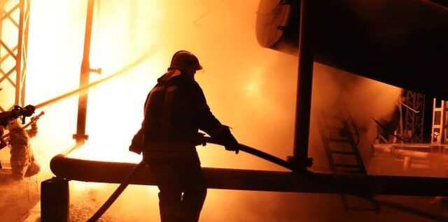 Атака дронами Shahed-136 на Київську область: рятувальники ліквідували наслідки удару