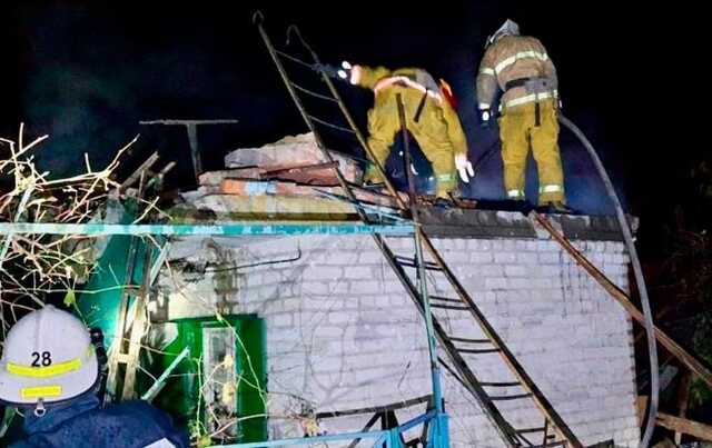 Россия ночью "Градом" обстреляла Никополь: известные последствия