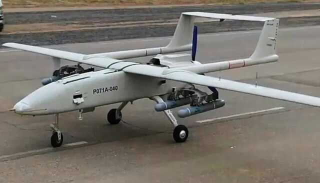 Розвідка розібрала збитий іранський дрон Mohajer-6 та виявила у ньому український компонент