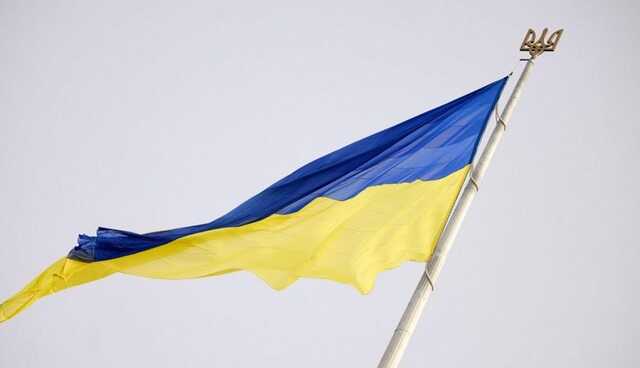 Бійці Нацгвардії показали, як піднімають український прапор ще над одним населеним пунктом Донеччини