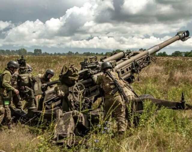 Оккупанты на Луганщине не находят себе места из-за точности украинских артиллеристов, – Гайдай