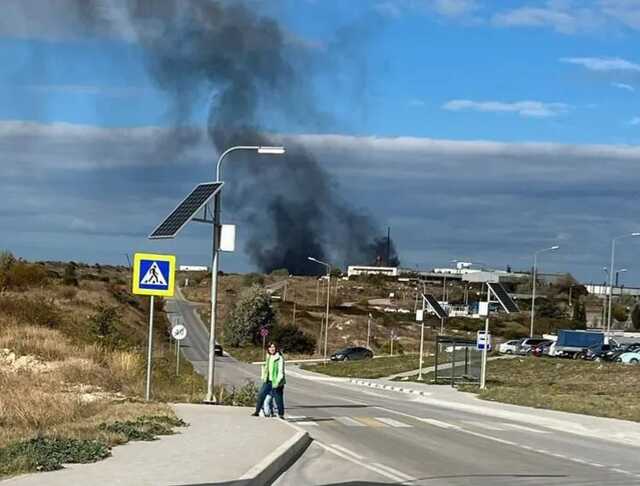 У Севастополі вибухнули чотири військові кораблі Чорноморського флоту РФ, – Геращенко