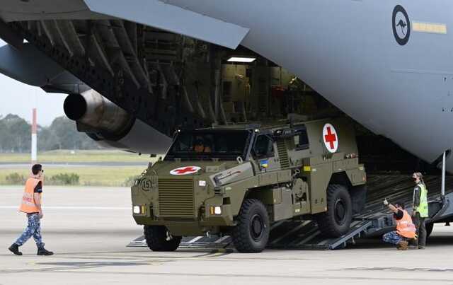 Австралия передаст ВСУ 30 бронемашин и присоединится к обучению украинских солдат