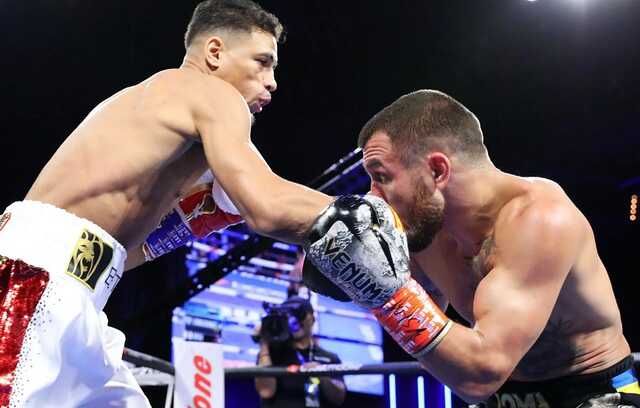 Ломаченко у непростому бою переміг Ортіса