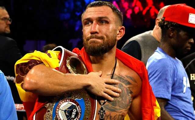 Українець Василь Ломаченко переміг Джемейна Ортіса і раптово вирішив повернути пояс супернику