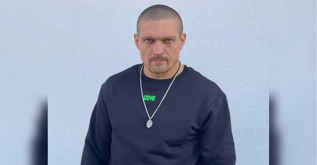 Усик сфотографувався з росіянином після бою Ломаченка