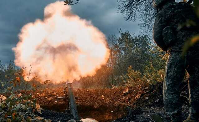 На Донеччині українські десантники знищили піхоту та БМП окупантів