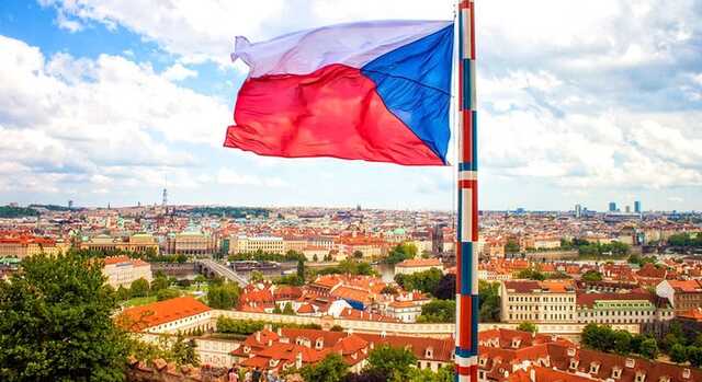 В столице Чехии прошел многотысячный митинг в поддержку Украины