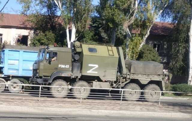 У Маріуполі помітили активний рух російської військової техніки