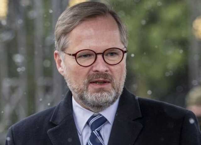 Прем’єр-міністр Чехії прибув з візитом до України