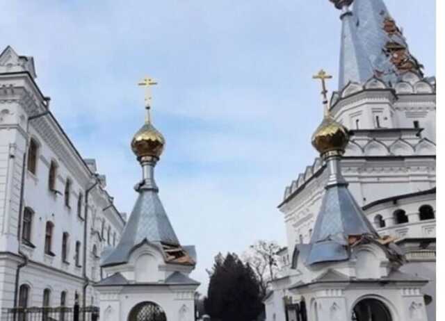 Під завалами Святогірської лаври виявили тіла трьох людей