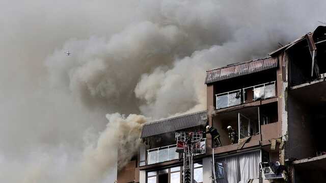 У поліції назвали кількість постраждалих внаслідок сьогоднішнього удару РФ