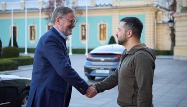 Зеленський та прем’єр Чехії підписали декларацію щодо перспективи вступу України до НАТО