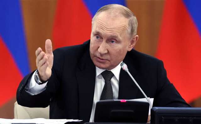 Путин потребовал от Украины гарантий безопасности ЧФ РФ