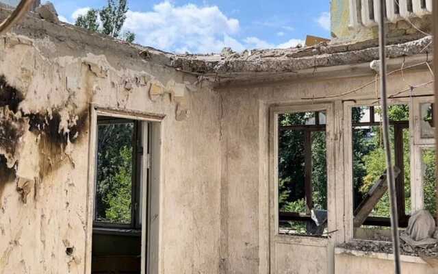 В результате российских обстрелов в двух районах Николаевщины повреждены жилые дома