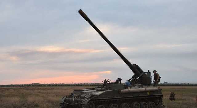 «Схоже на роботу HIMARS». На Луганщині ЗСУ знищили батарею російських САУ