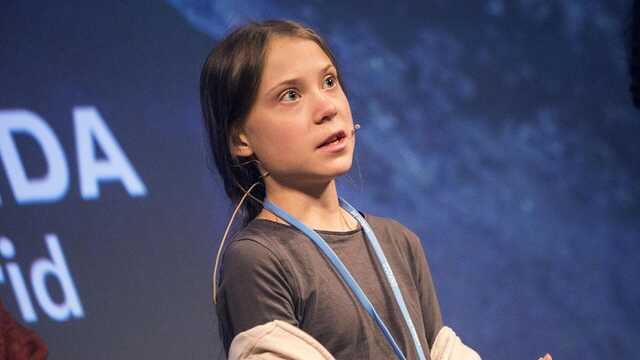 Грета Тунберг призвала к свержению всей капиталистической системы