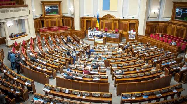 Рада хочет в следующем году увеличить финансирование партий на полмиллиарда гривен