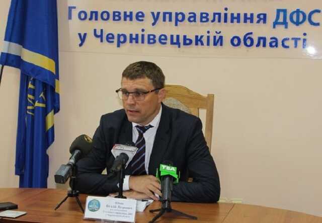 Щодо злочинної діяльності начальника ГУ ДПС у Чернівецькій області Шпака