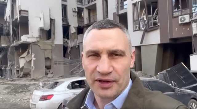 Атаки РФ на інфраструктуру показали справжнє обличчя цієї війни - Кличко