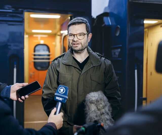 В Україну з візитом прибув міністр юстиції Німеччини Марко Бушман