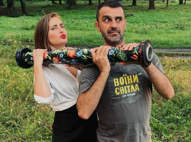 Зірка "Кварталу 95" Тетяна Песик зізналася, що тримає вдома крило збитого російського літака