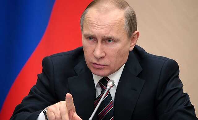 Путін закликав "прибрати громадянське населення" з Херсона