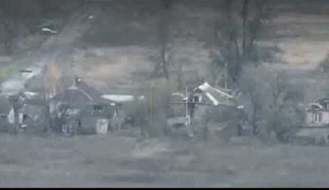 Украинские военные уничтожили наблюдательный пункт россиян на Донбассе