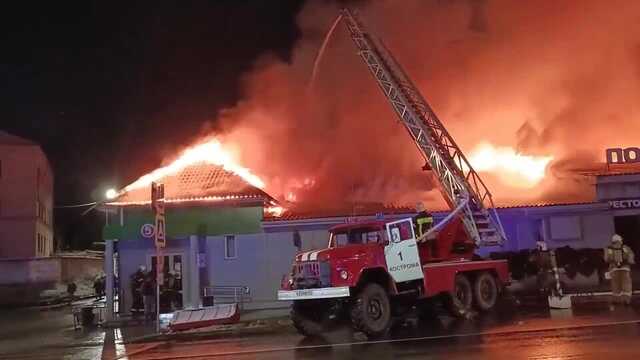Клуб у Костромі підпалив військовослужбовець, який повернувся з фронту в Україні