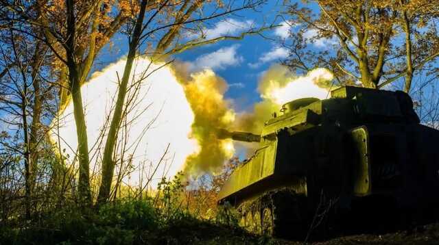 Генштаб показав феєричні фото роботи українських артилеристів